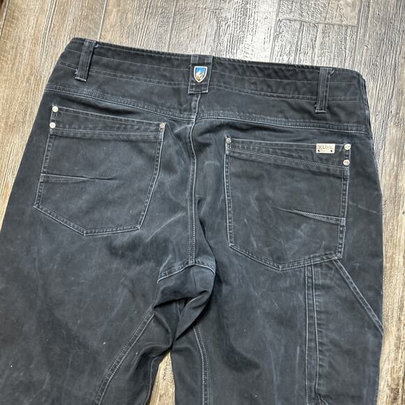 Kuhl Crag Series Gunslinger Carpenter Canvas Patina Dye Men’s Pants 36x32 - Picture 7 of 10